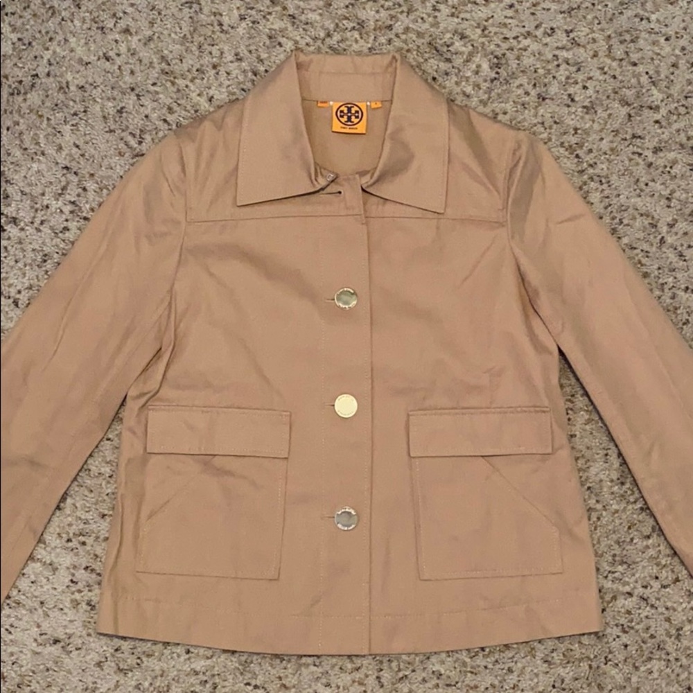 Tory Burch Tan Blazer